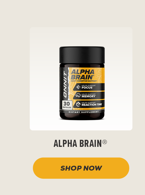 Alpha BRAIN®