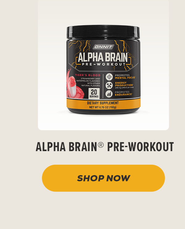 Alpha BRAIN PW
