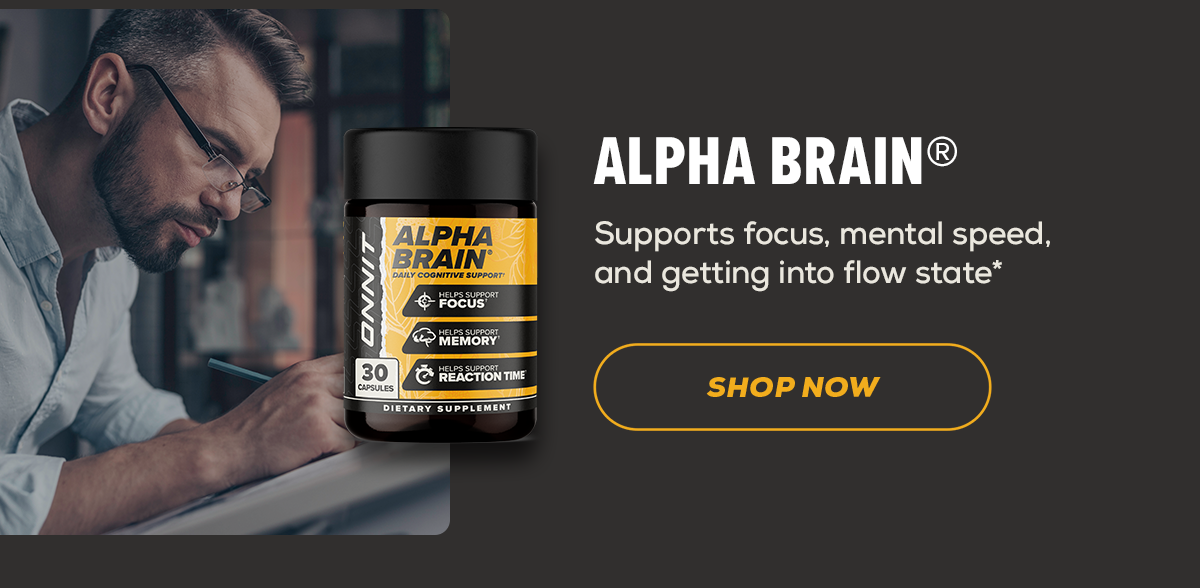 Alpha BRAIN®