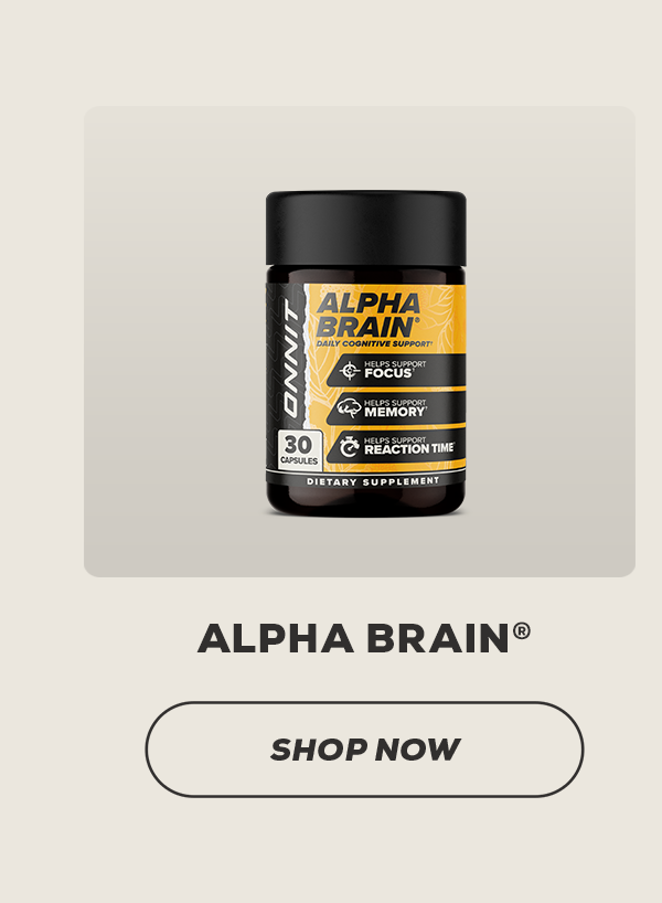 Alpha BRAIN®