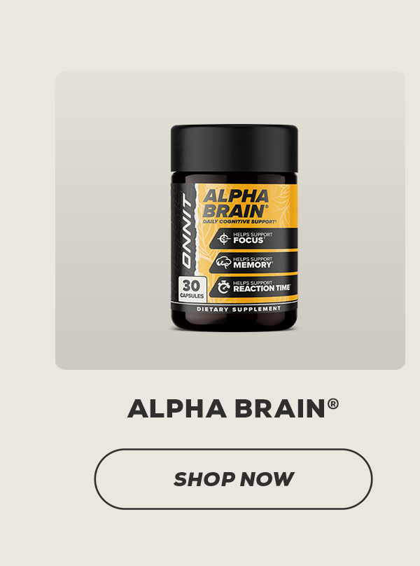 Alpha BRAIN