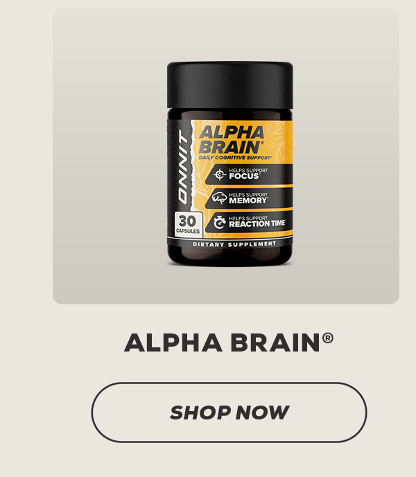 Alpha BRAIN®