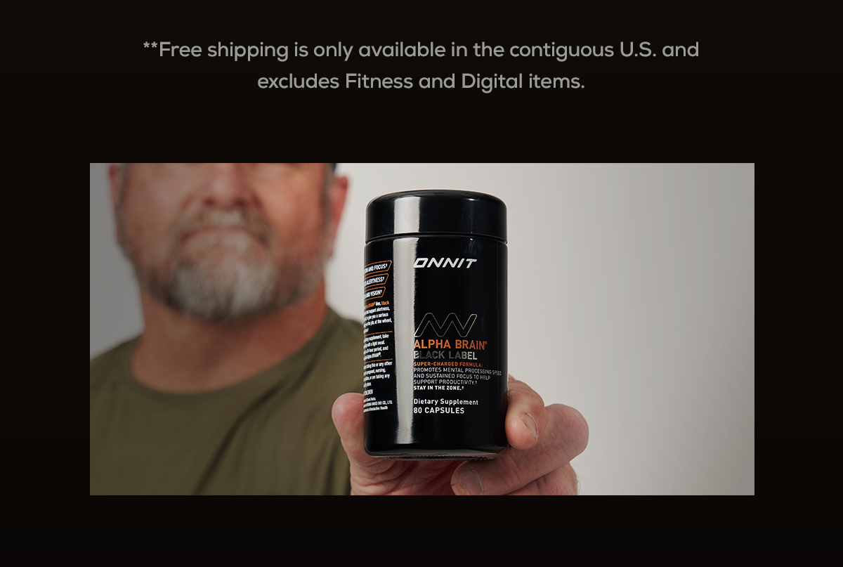 Alpha BRAIN® Black Label