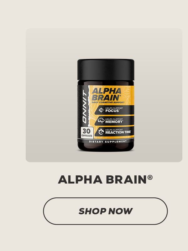 Alpha BRAIN®