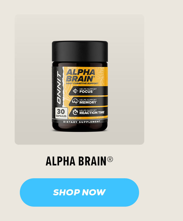 Alpha BRAIN®