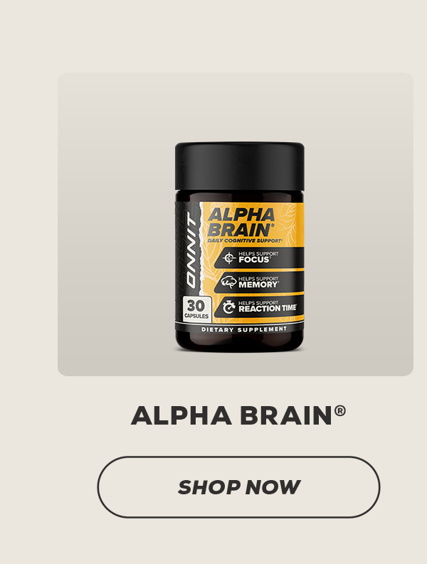 Alpha BRAIN®