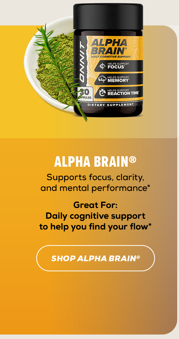 Alpha BRAIN®