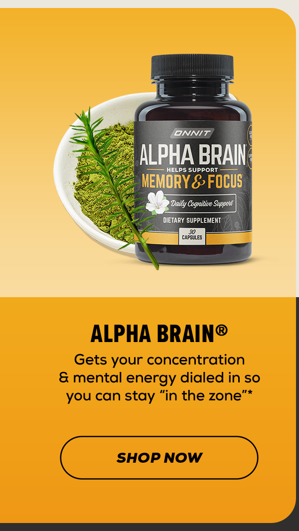 Alpha BRAIN®