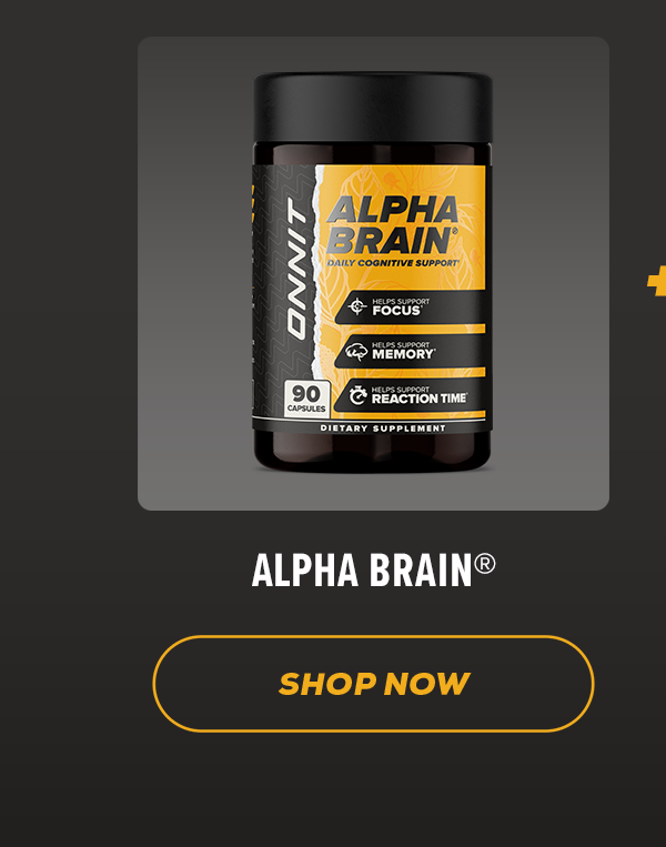 Alpha BRAIN