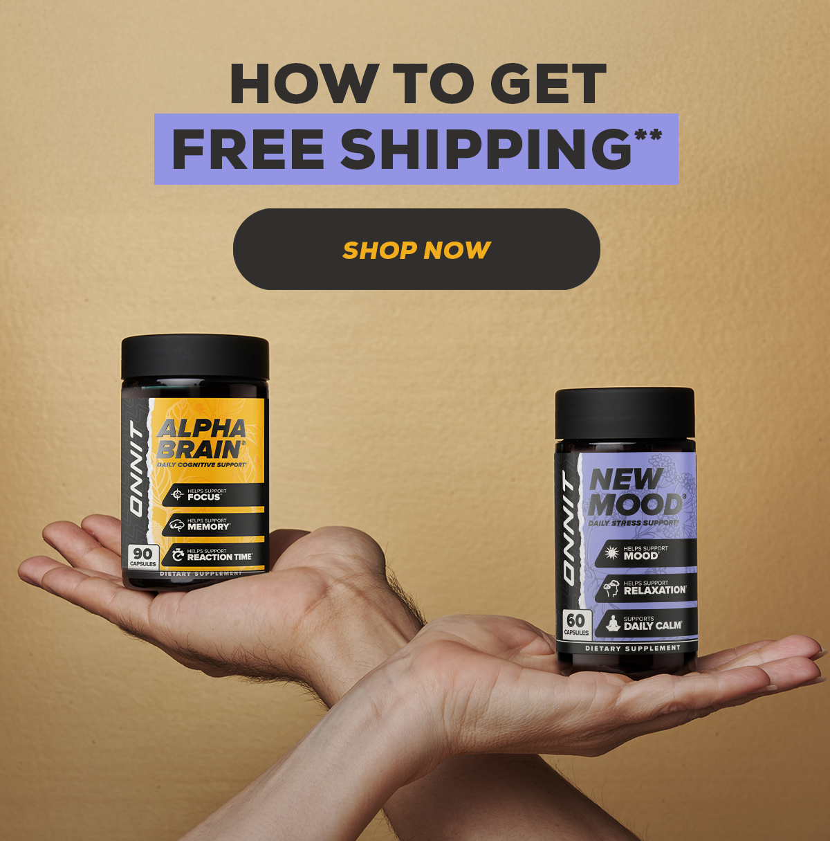 How to get free shipping