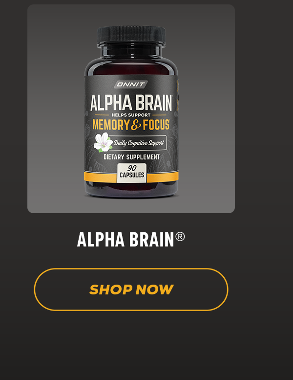 Alpha BRAIN®