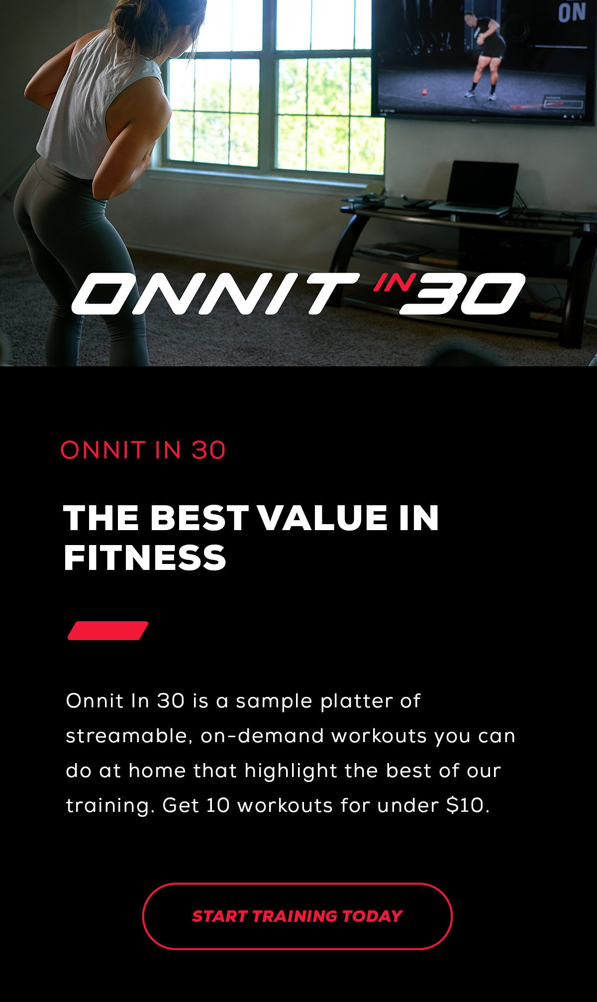 Onnit in 30 Fitness