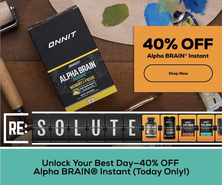 40% Off Resolute ABI