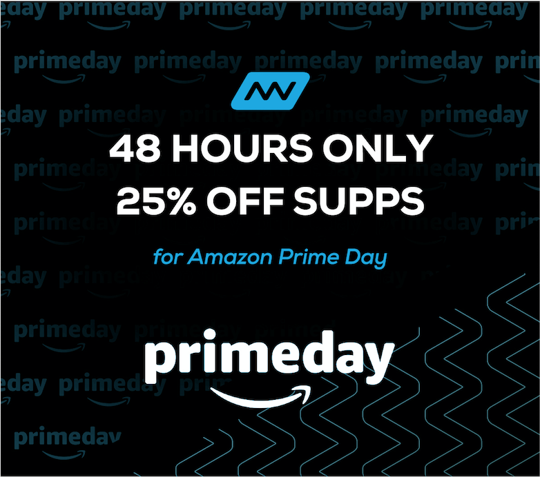 48 Hours Only 25% Off Supps