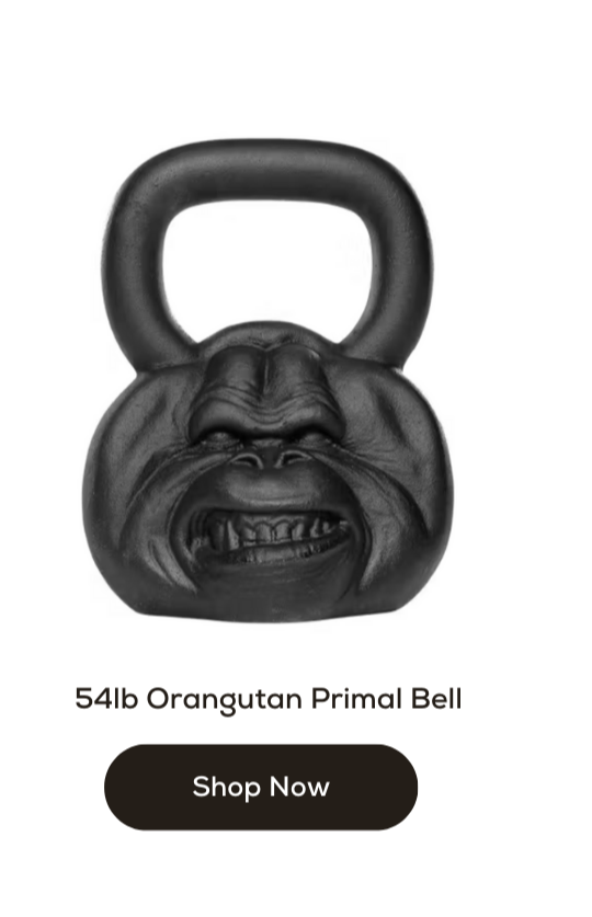 54lb Orangutan Primal Bell