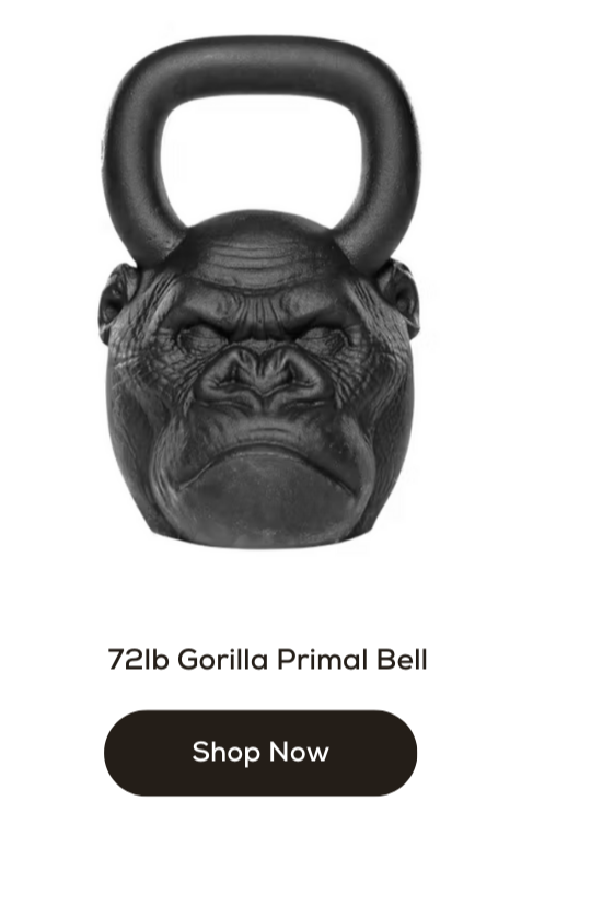 72lb Gorilla Primal Bell