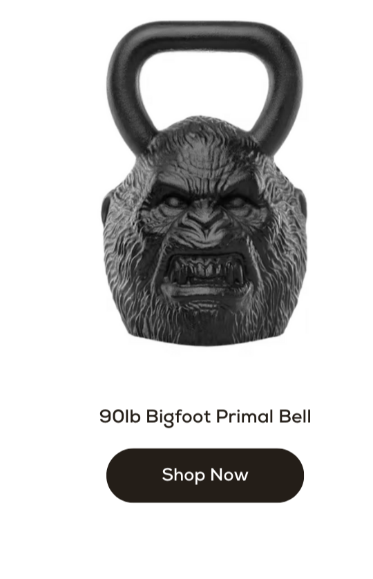 90lb Bigfoot Primal Bell