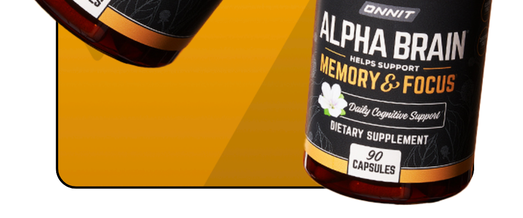 Alpha BRAIN®-1