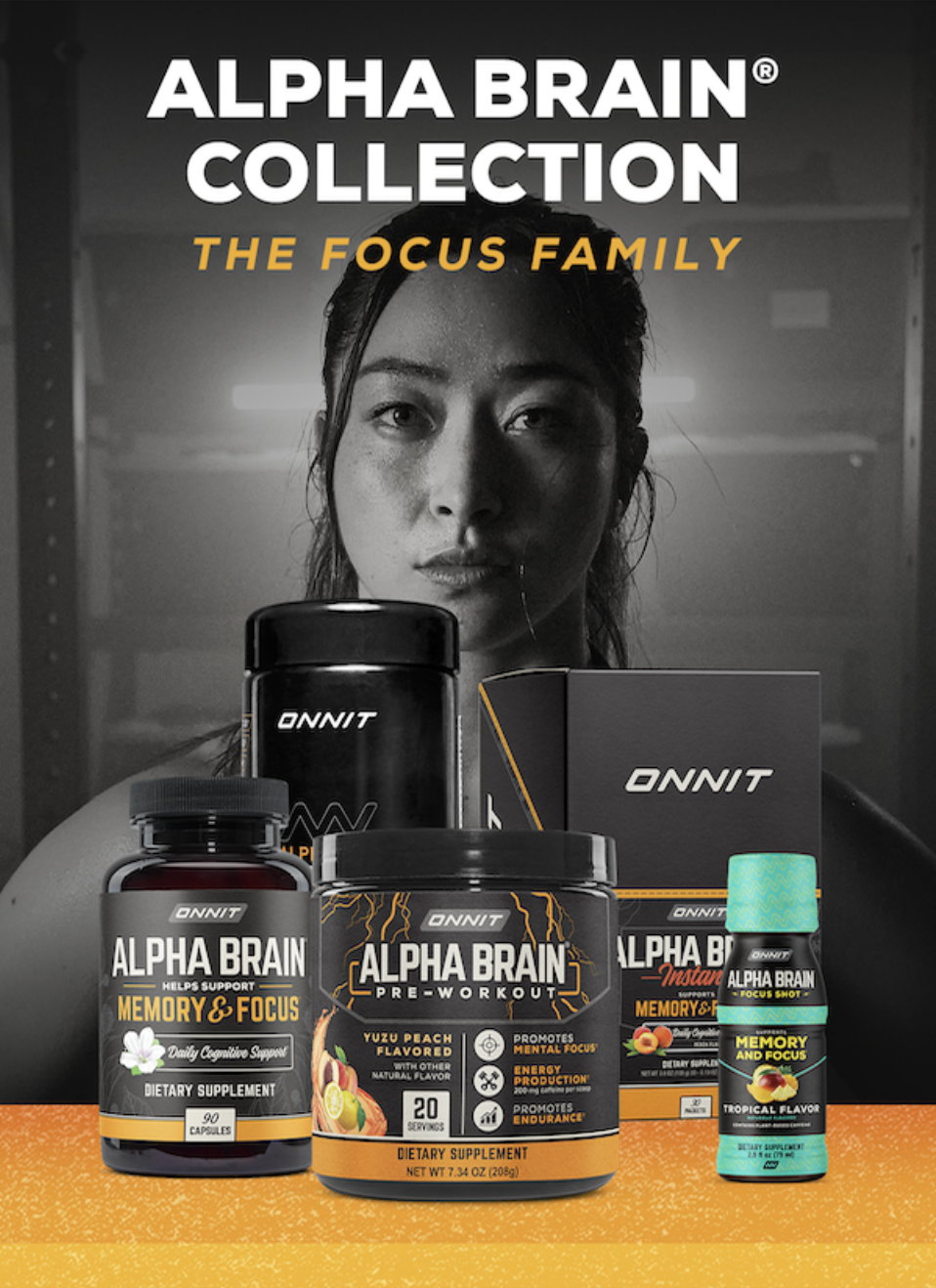 Alpha Brain Focus Family