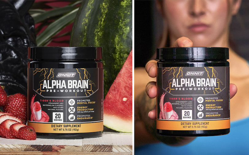 Alpha Brain Pre Workout