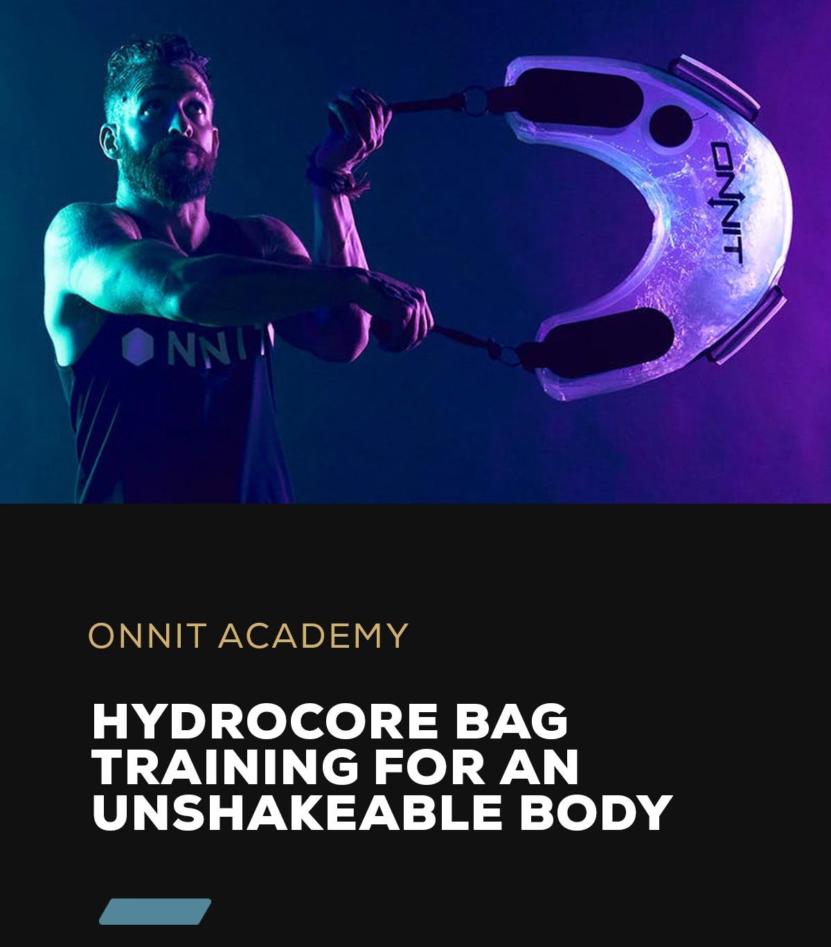 HydroCore Bag Training