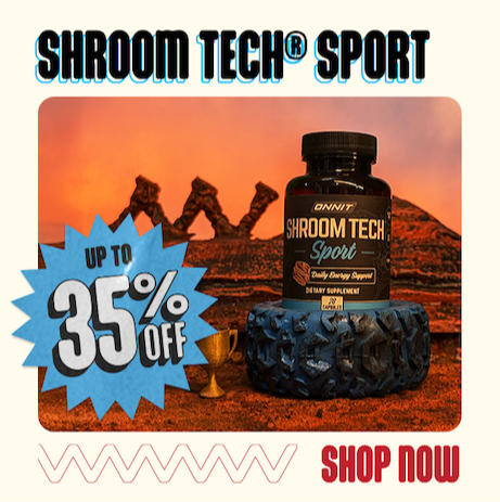 BFCM Shroom Tech Sport 35% Off