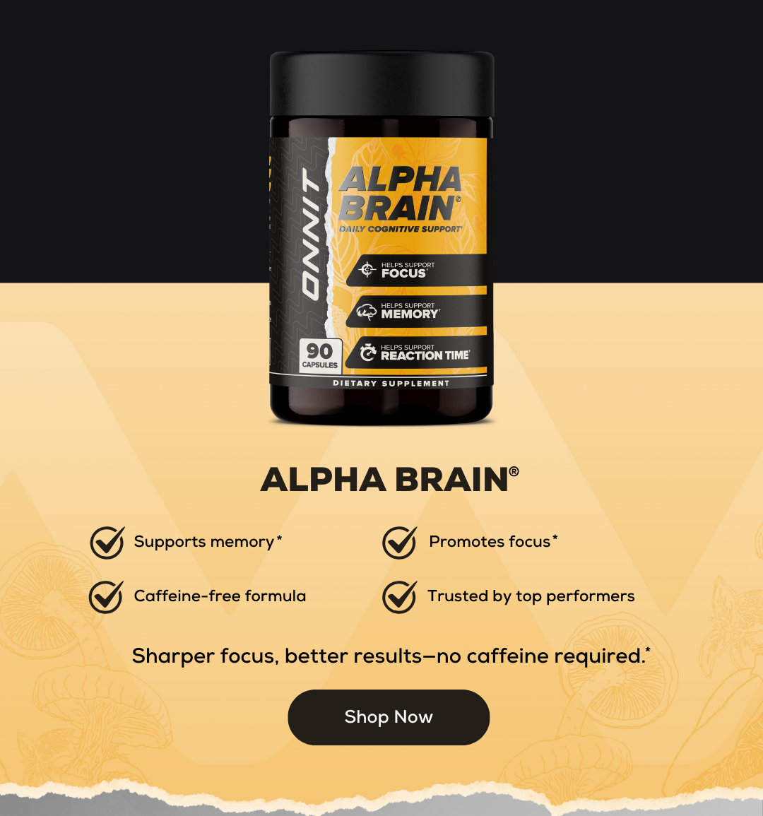 Alpha BRAIN®