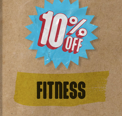 Black Friday Up to 10% off Fitness