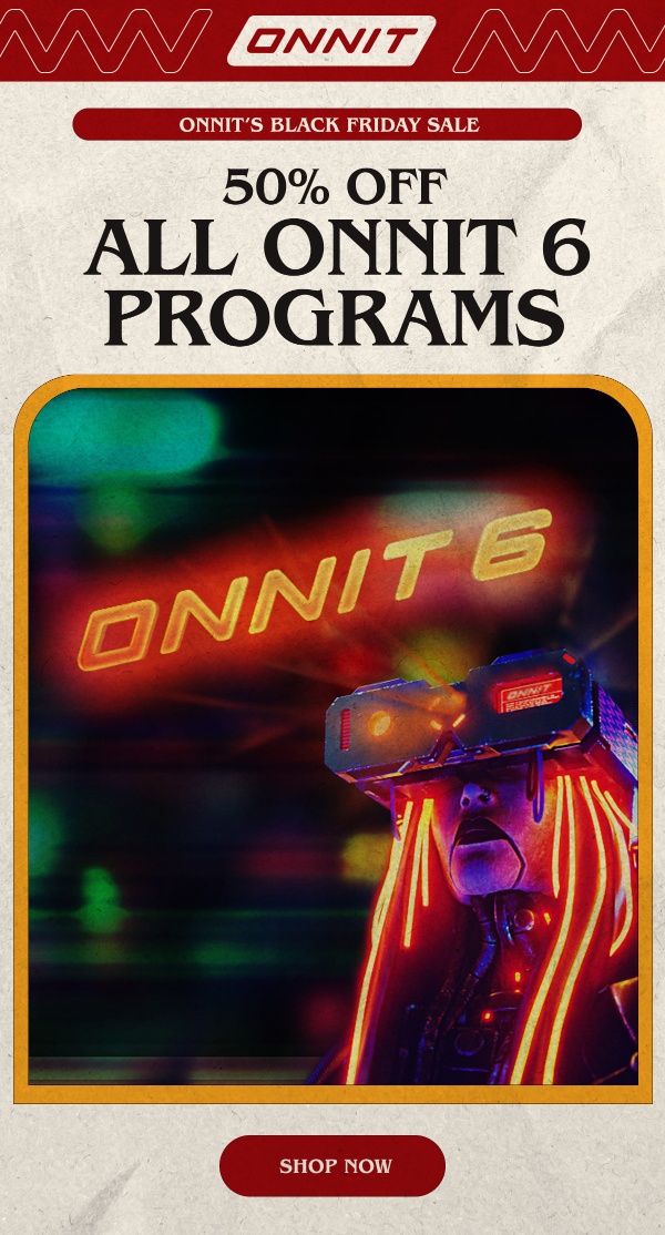 50% Off Onnit 6 Programs