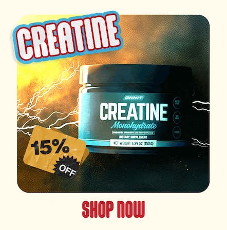 Creatine BFCM