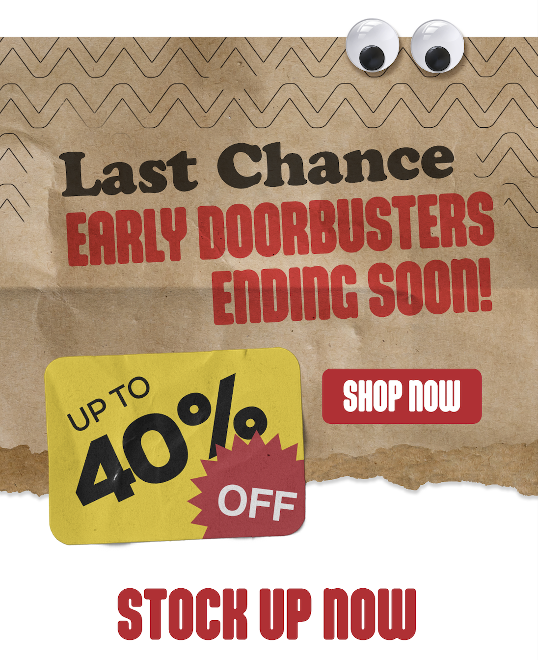 Doorbusters Last Chance