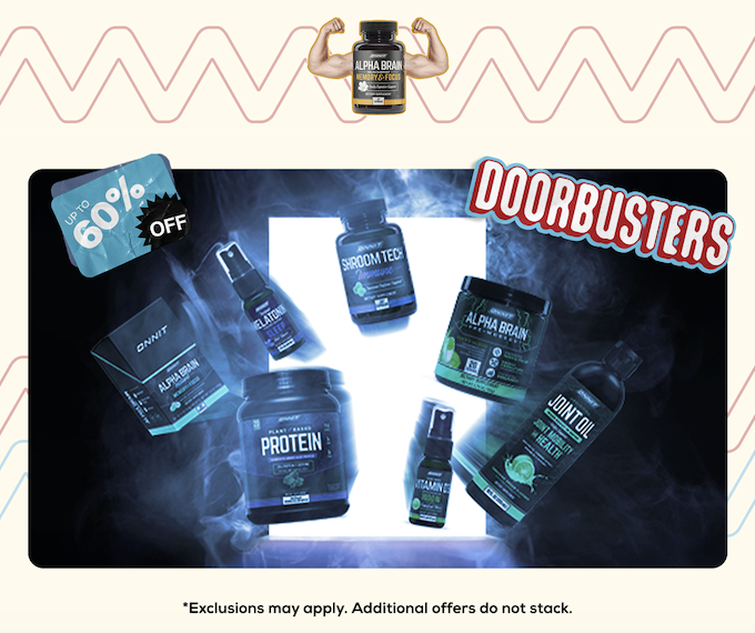 Doorbusters Supplements