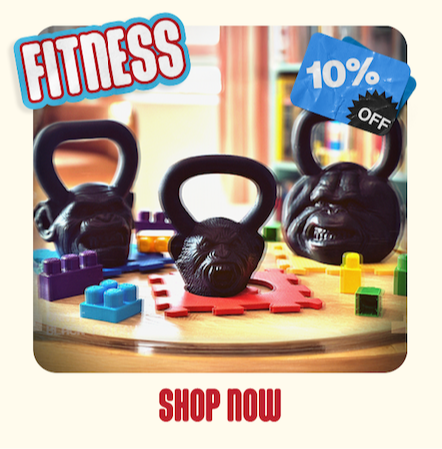 Fitness 10% Off