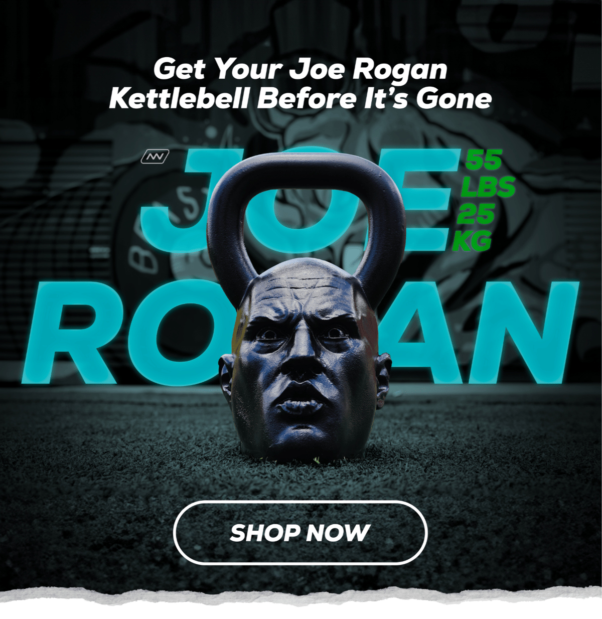 Get Your Joe Rogan Kettlebell Before Its Gone