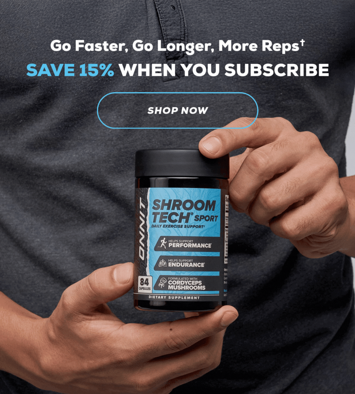 Go Faster, Go Longer, More Reps†