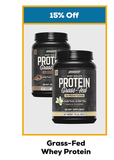 Grass Fed Whey Protein