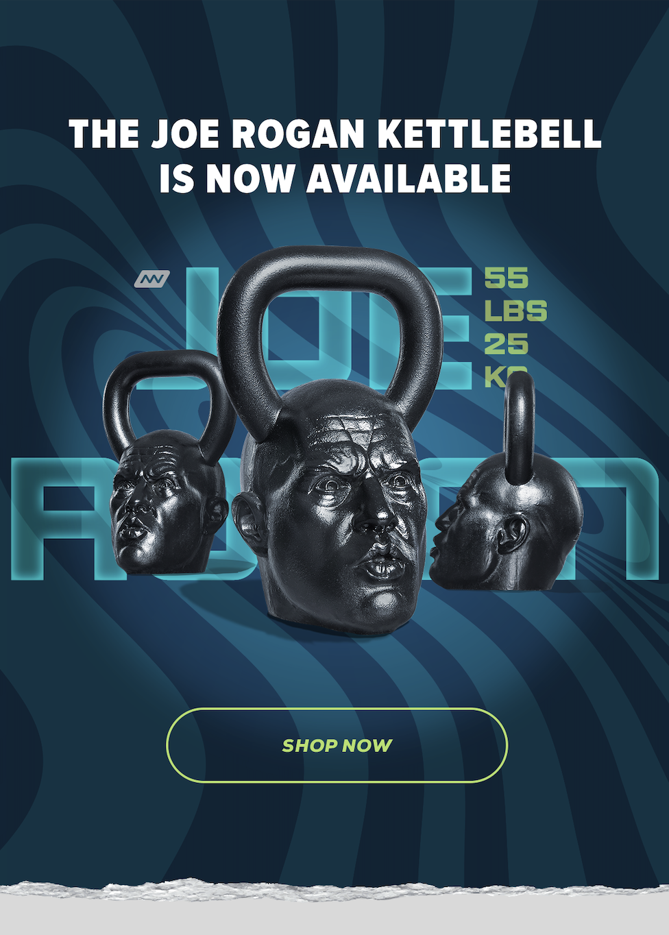 Joe Rogan Kettlebell Is Now available