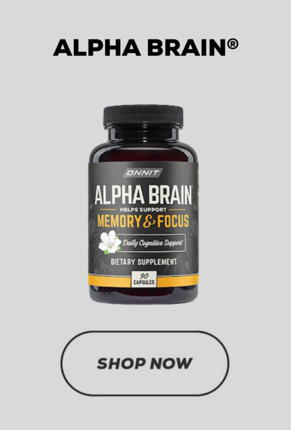 Kettlebell Alpha Brain Shop Now