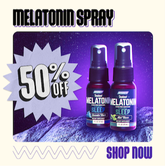 Melatonin Spray Shop Now