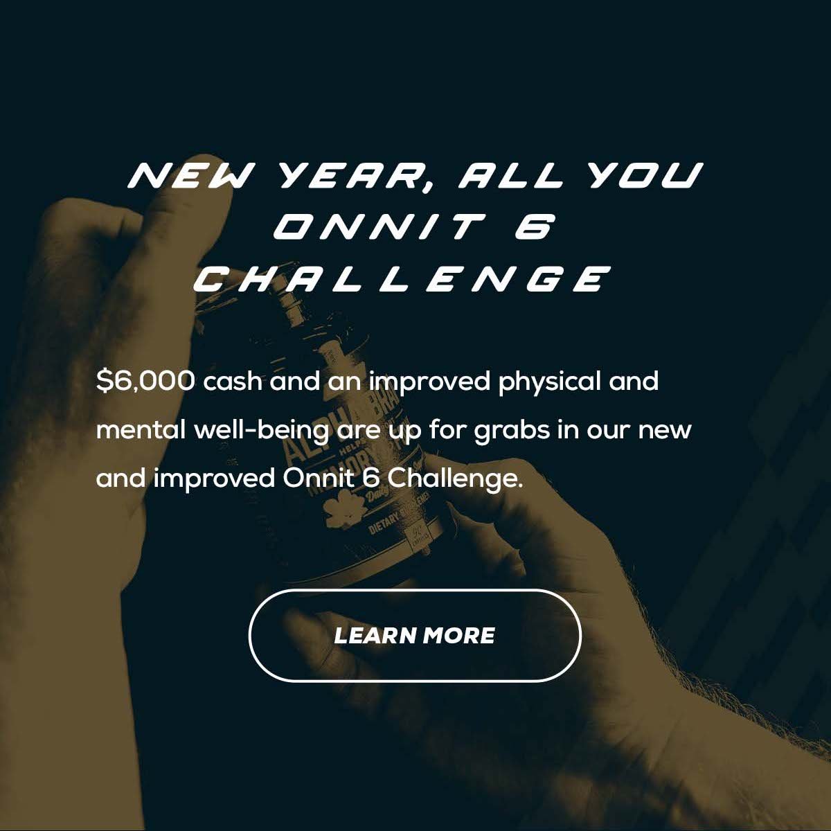 Onnit 6 Challenge