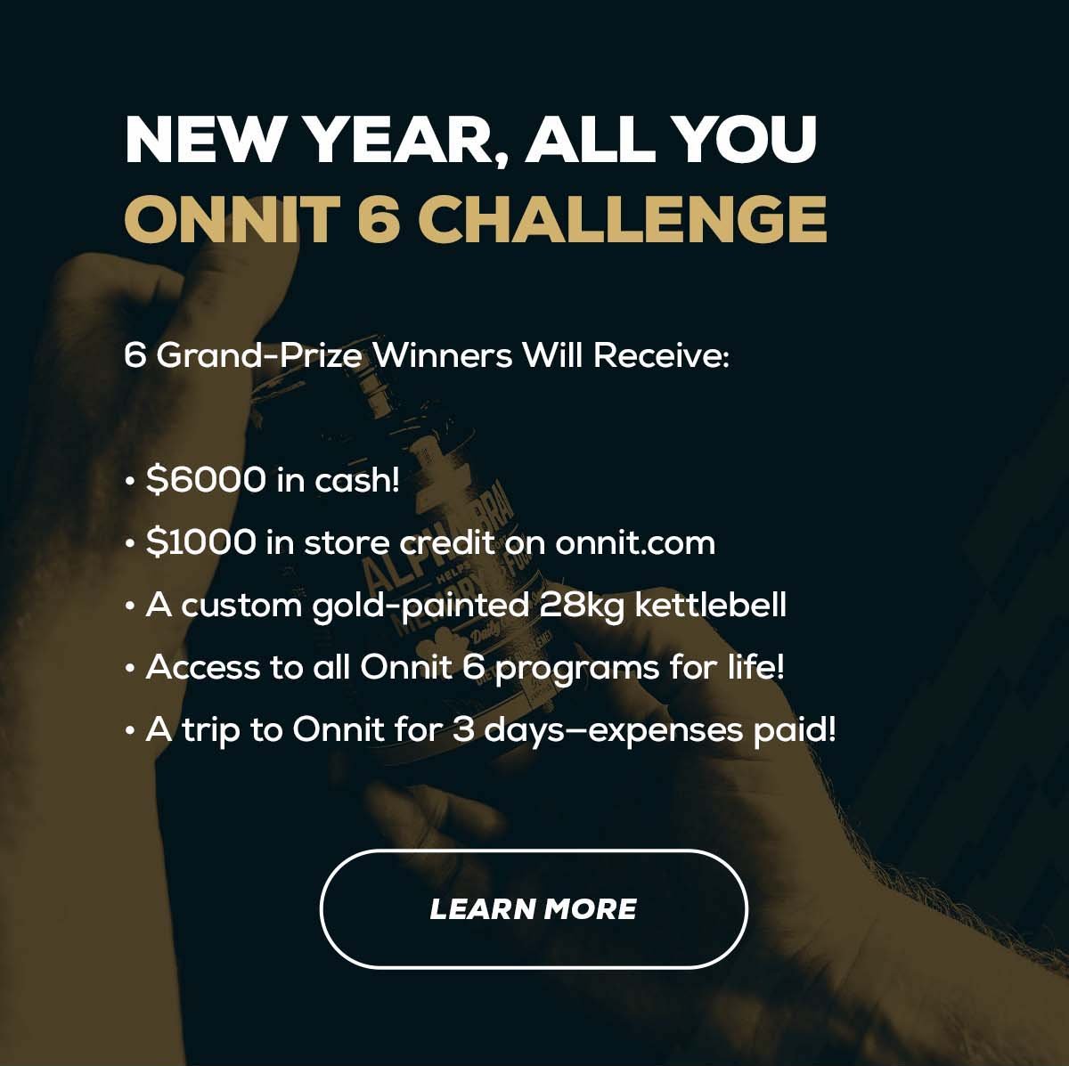 Onnit 6 Challenge