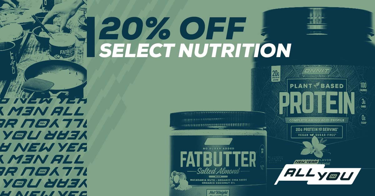 Whey 20% Off