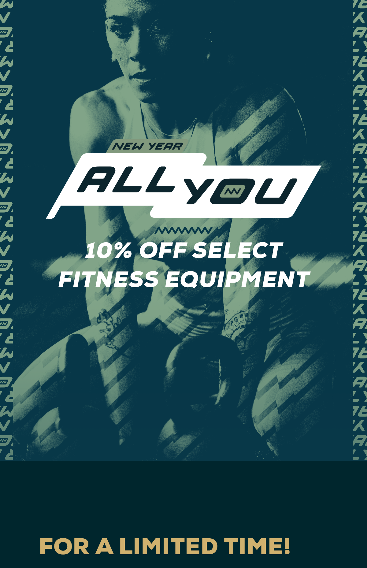 10% Off Select Fitness Equipment