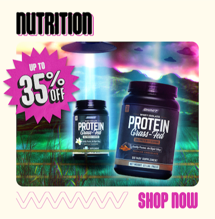 Nutrition up to 35% off