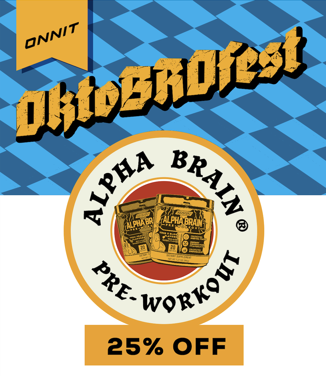 OktoBROfest ABPW 25% Off