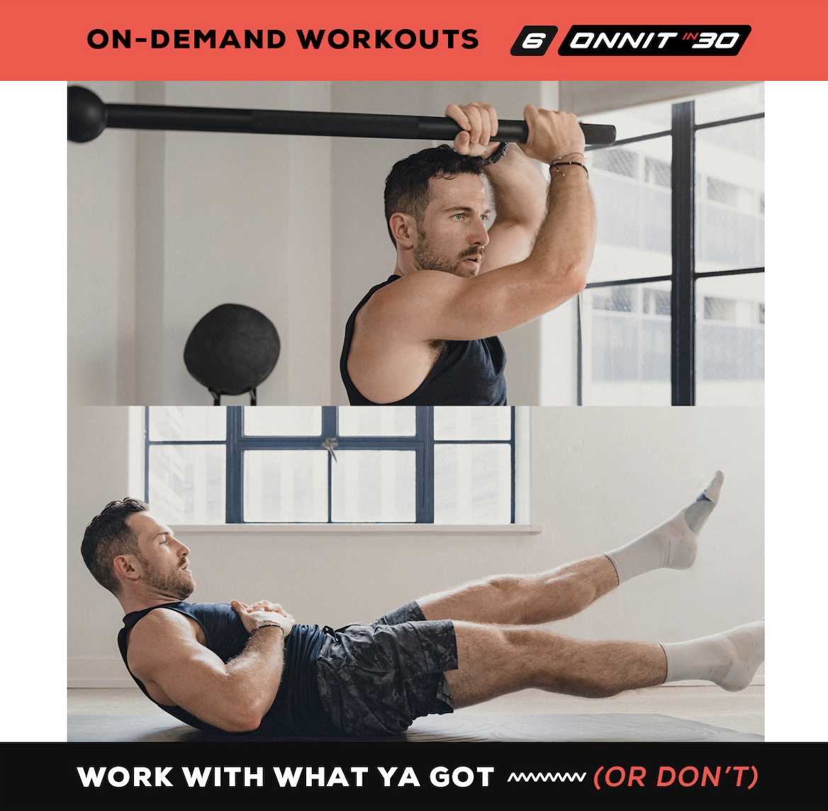 On-Demand Workouts