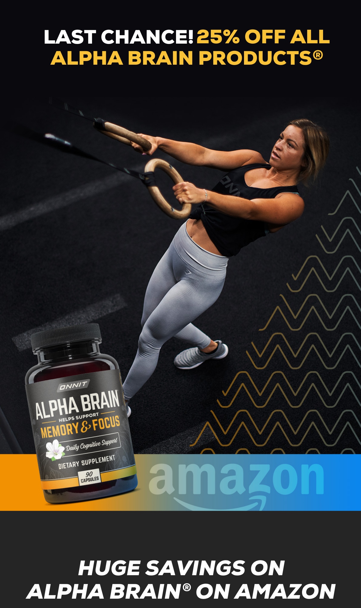 onnit Black Friday savings are happening now! Give the Alpha Brain