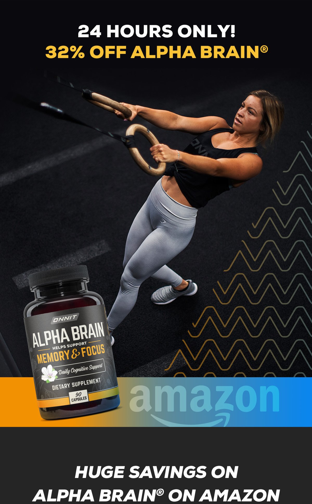 32% Off Alpha Brain On Amazon