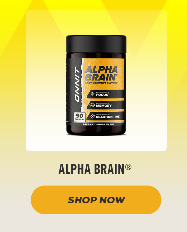 Onnit Prime Day - Alpha Brain