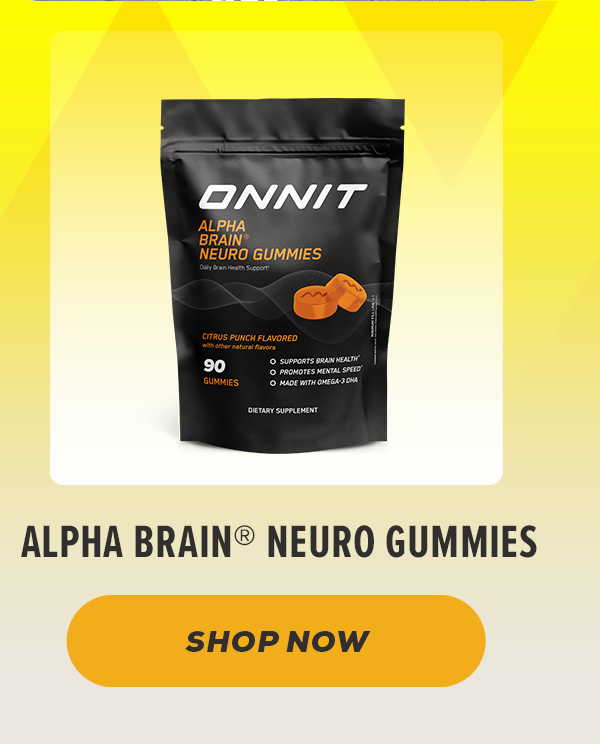 Onnit Prime Day - Gummies